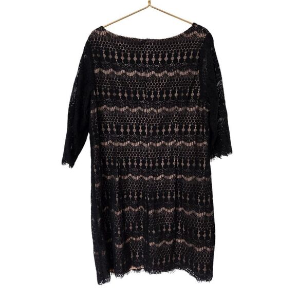 Whimsigoth Dress size 20 Lace overlay Evening - Picture 6 of 8